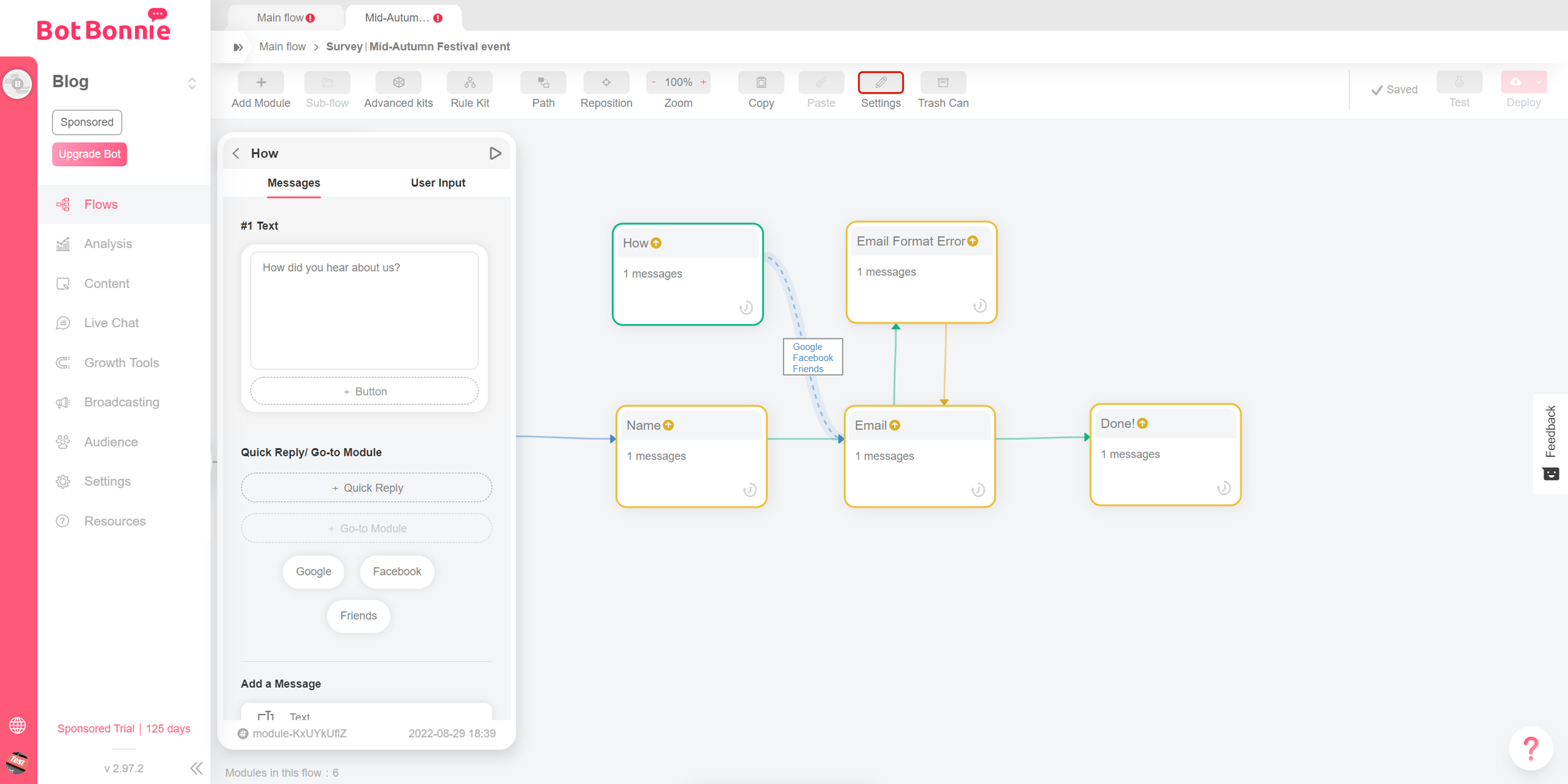 Create a survey in 5 steps to easily collect customer information