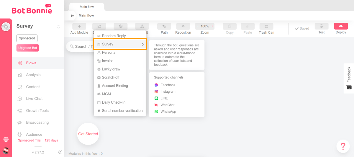 Create a survey in 5 steps to easily collect customer information